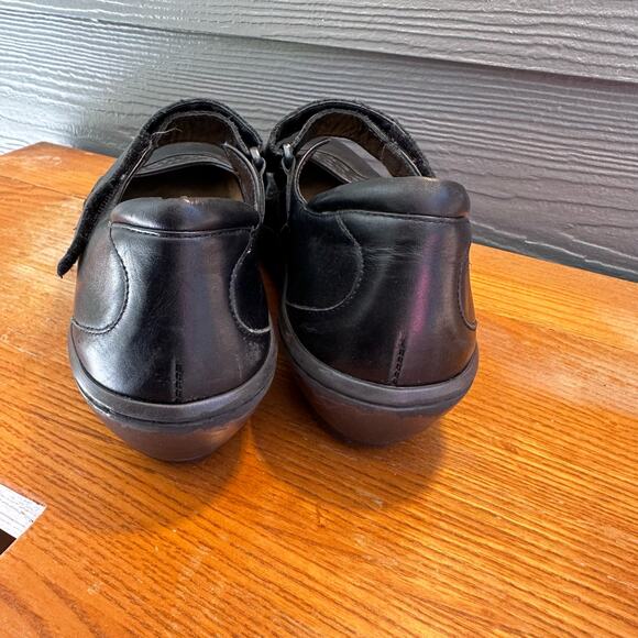 Naot Mary Jane Shoes Women’s 38 L7 Black Leather Comfort Orthopedic - Picture 4 of 10